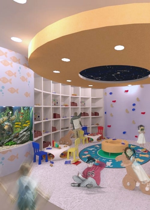Burhani designs Pediatric clinic